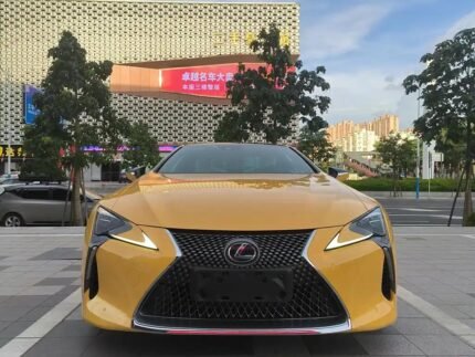 Import Lexus LC 2019 Hybrid - Eautoexport