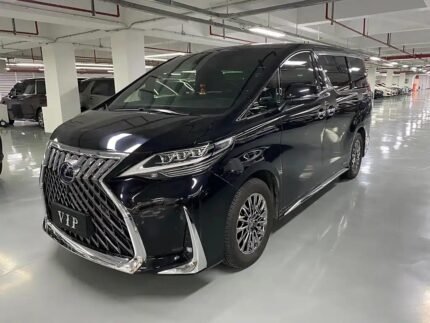 Import Lexus LM 2020 from China