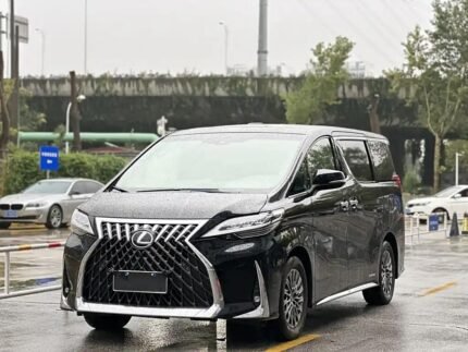 Import Lexus LM 2021 from China