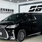 Import Lexus LM 2022 from China
