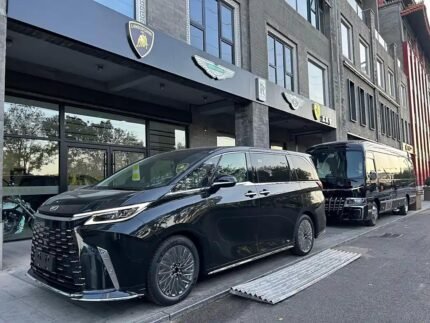 Import Lexus LM 2023 from China