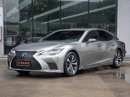 Import Lexus LS 2021 Hybrid: Easy