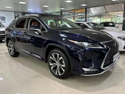 Import Lexus RX 2019 4WD: Eauto