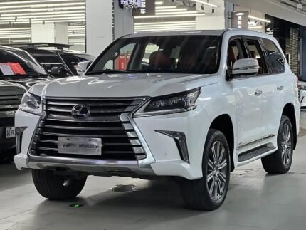 Import Your Lexus LX: Easy with Us