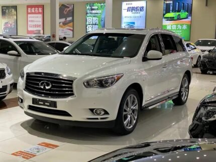 Infiniti JX 2013: China Plans Combat Zero Mileage Sales