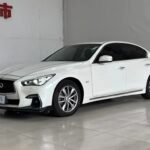 Infiniti Q50 400 Red Sport 2017: China Used Car Buy