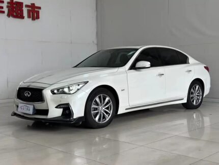 Infiniti Q50 400 Red Sport 2017: China Used Car Buy