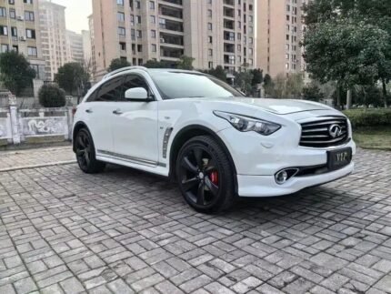 Infiniti QX70 2014: How to Buy Used Car in China