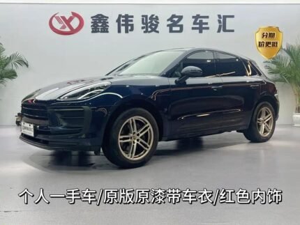 Innovative Electric Porsche Macan Ready to China Used Car Sell