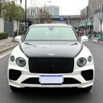 Interior Bentley Bentayga: Refined BAIC Chinese Car
