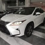 Interior Lexus RX 350 Comfort: Biggest Chinese EV Companies Era