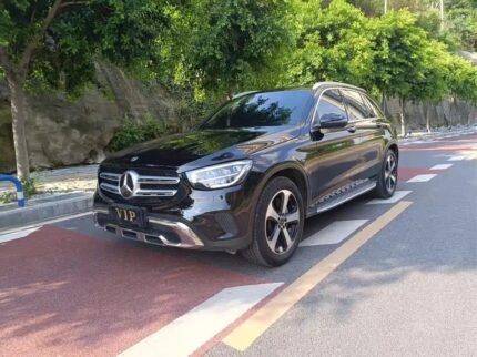 Interior Mercedes Benz GLC 300 Used Car Market China 2022