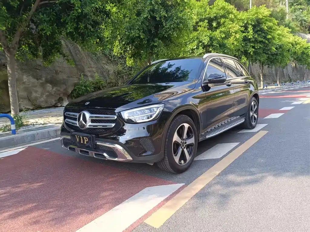 Interior Mercedes Benz GLC 300 Used Car Market China 2022 Interior Mercedes Benz GLC 300 Used Car Market China 2022