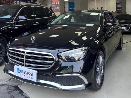 Is There a New Mercedes E-Class Coming Out: China Car Policy