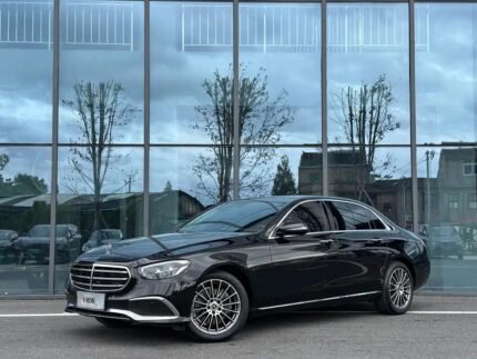 Is There a New Mercedes E-Class Coming Out: GM Chinese Electric Car