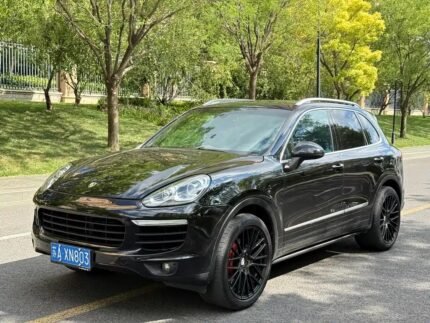 Jante Porsche Cayenne 2011: How Much Does a Used Car Cost in China
