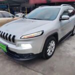 Jeep Cherokee Black 2016 Chinese Electric Car Used