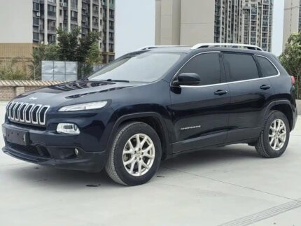 Jeep Cherokee Inside 2016: Premium Used Car China