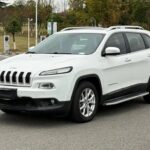 Jeep Cherokee Interior 2017: Used Car China App