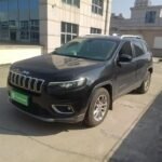 Jeep Cherokee White 2020 Chinese Used Electric Sale