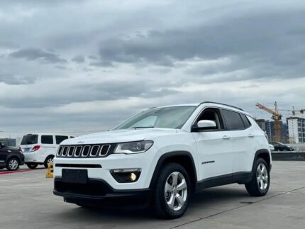 Jeep Commander 2019 Top 3 Chinese EV Companies