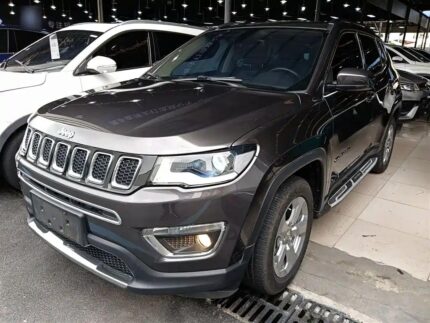 Jeep Commander Interior 2018 Top Chinese EV Car Cos