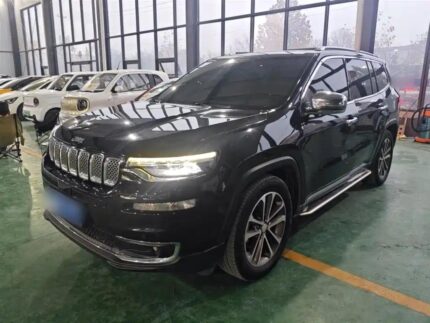 Jeep Commander Interior 2019: New Chinese EV Export