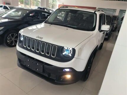 Jeep Renegade Trailhawk 2017: Used Car in Chinese