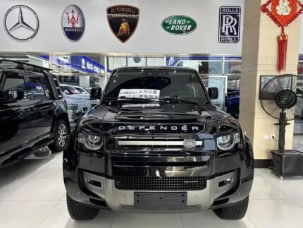 Land Rover Defender Old Style by Top Chinese EV Car Companies