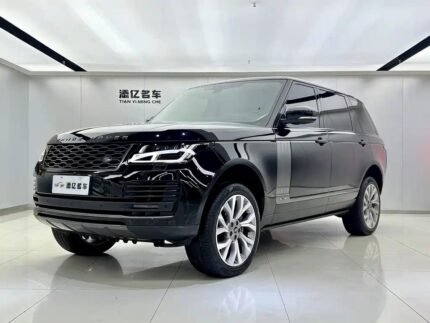 Land Rover Range Rover HSE Sport: Zero Mileage Used Car Sales China