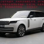 Land Rover Range Rover Luxury: Zero Mile Used Car China Pristine
