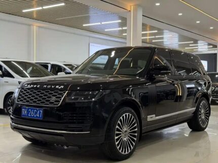 Land Rover Range Rover SV Power: Zero Mileage Used Car Exports China