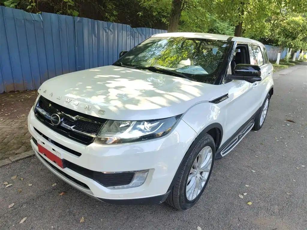 Landwind X7 for Sale UK: What is the Most Used Car in China Landwind X7 for Sale UK: What is the Most Used Car in China