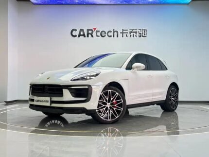 Latest Porsche Macan 2024 in China Zero Mileage Used Car Sales