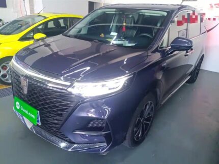 Lavish 2023 Roewe iMAX8 Interior - Top 10 Chinese EV Companies