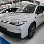 Leapmotor C10 Interior 2025 - New Chinese EV Car Luxury