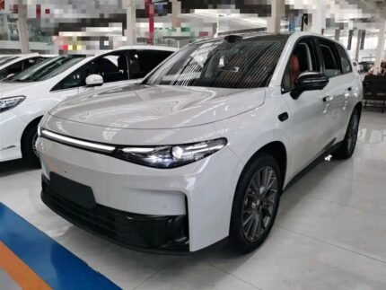 Leapmotor C10 Interior 2025 - New Chinese EV Car Luxury