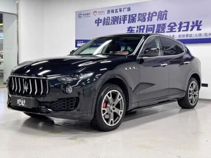 Lease Maserati Levante China Plans to Ban Zero Mileage Used Car Sales