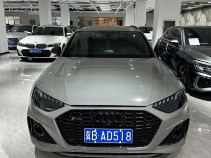 Legendary 2021 Audi RS4-B7 Echo: Audi RS4-B7 Sound - Ch Auto China