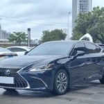 Lexus ES 2022 Hybrid: Direct from China