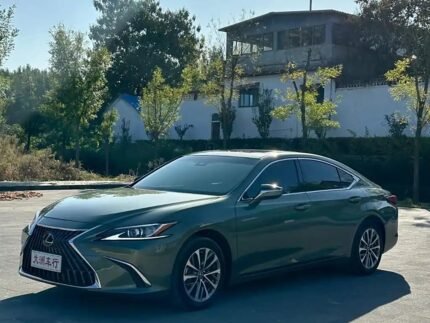 Lexus ES 2022 Petrol: Your Trusted Exporter