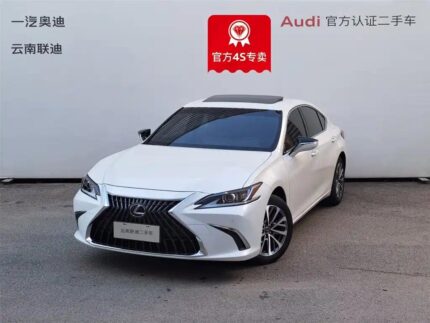 Lexus ES 350: Edge in China Used Car Competition