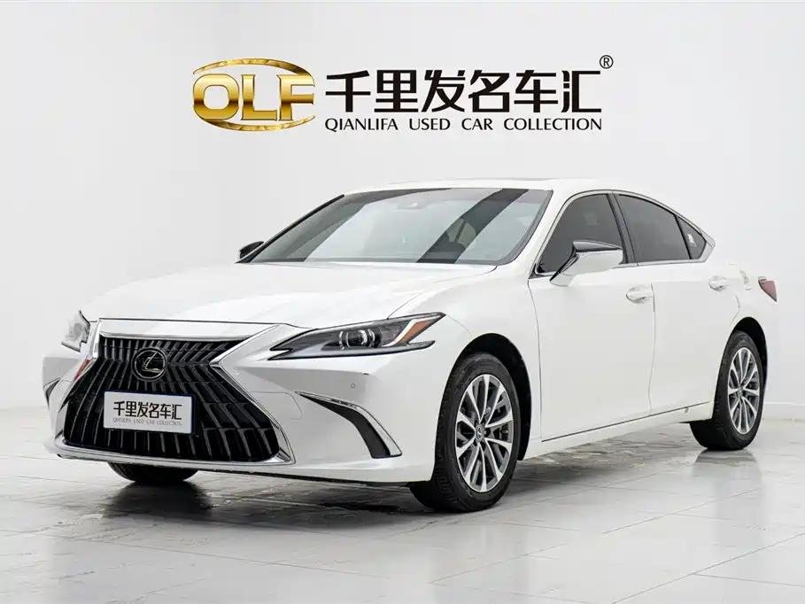 Lexus ES 350 F Sport Dynamics: China Used Car Import Ease Lexus ES 350 F Sport Dynamics: China Used Car Import Ease