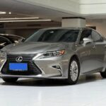 Lexus ES 450h Hybrid: Old Chinese Police Car Authority