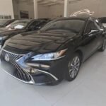 Lexus ES Black Menacing: Diverse Chinese Second Hand Cars