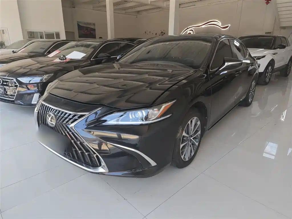 Lexus ES Black Menacing: Diverse Chinese Second Hand Cars Lexus ES Black Menacing: Diverse Chinese Second Hand Cars