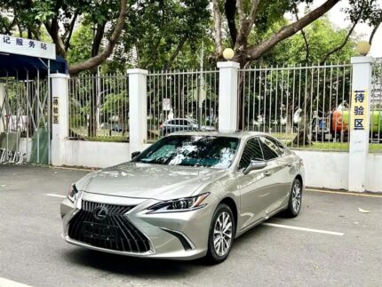 Lexus ES HP Power: Most Used Car Brand in China Favorites