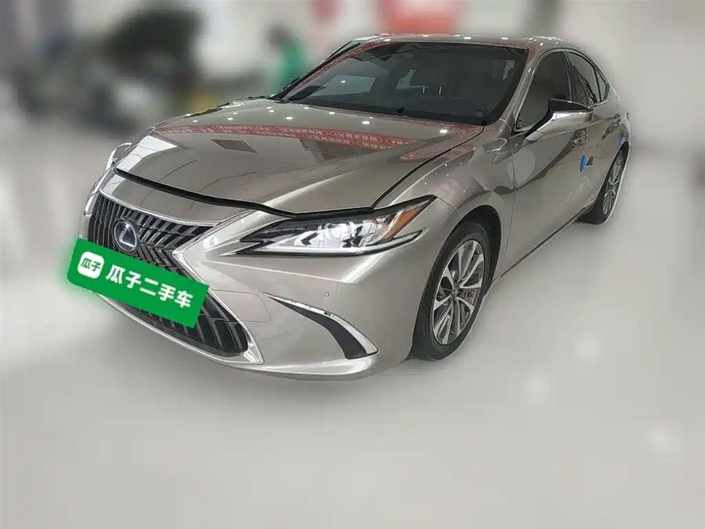 Lexus ES Next Generation: Advanced Among Chinese Vehicles Lexus ES Next Generation: Advanced Among Chinese Vehicles