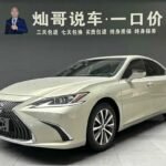 Lexus ES: Streamlined China Used Car Buy Luxury