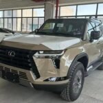 Lexus GX 2024 Hybrid: Direct from China
